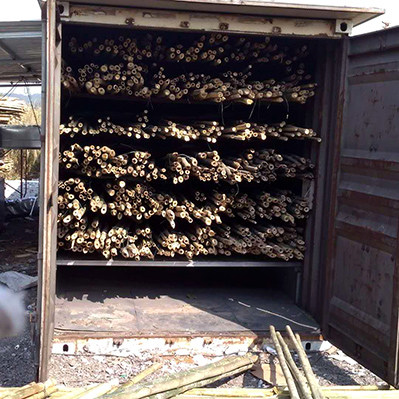 连续式烘干房食品木材烘干机厂家热销大型竹子烘干机